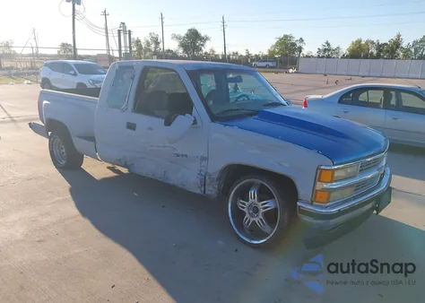 1998 GMC Sierra 1500 Sle Sportside from USA, damaged, VIN 2GDEC19R4W1510767